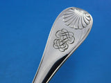 Filet Coquille Shell by Aucoc French 950 Silver Flatware Set Service in Chest