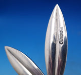 JB Chatterley and Sons English Estate Sterling Silver Bud Vase Sheffield (#7397)