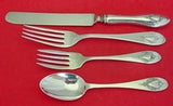Mount Vernon by Lunt Sterling Silver Dinner Size Place Setting(s) 4-Piece