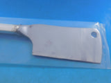 Mansion House By Heirloom/ Oneida Sterling Cheese Cleaver HHWS 6 1/2" Custom