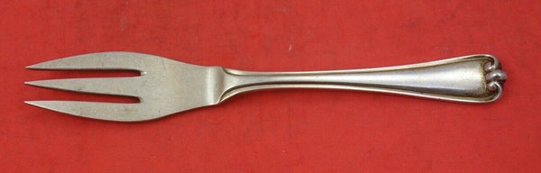 Buccellati Sterling Silver Pastry Fork 3-tine  6 1/4"