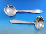 Arvesolv #1 by Hans Hansen Sterling Silver Flatware Set Danish 82 pcs Modern