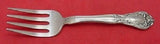 Chateau Rose by Alvin Sterling Silver Baby Fork 4 1/4" Child's Silverware