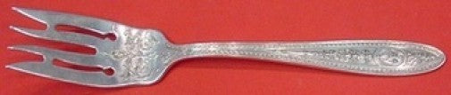 Wedgwood by International Sterling Silver Salad Fork 6 1/4" Antique Flatware
