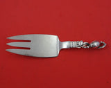 Blossom by Georg Jensen Sterling Silver Fish Serving Fork Solid GJ Mark 8 1/4"