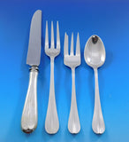 Queen Anne by Tuttle Sterling Silver Flatware Set for 12 Service 83 pcs Rare