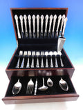 Feliciana by Wallace Sterling Silver Flatware Set for 12 Service 55 Pieces