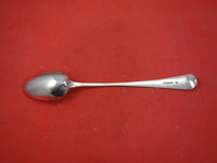 Wildman Smith English Georgian Sterling Silver Stuffing Spoon c.1806 11 3/4"