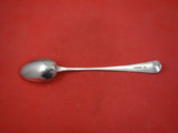 Wildman Smith English Georgian Sterling Silver Stuffing Spoon c.1806 11 3/4"