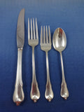Grand Colonial by Wallace Sterling Silver Flatware Set For 8 Service 43 Pieces
