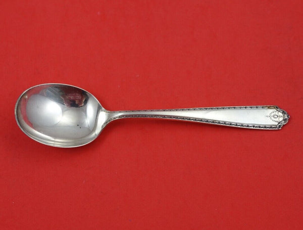 Dorothy Q by Wallace Silverplate Plate Gumbo Soup Spoon 7" Heirloom