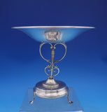 Norbert Co. Sterling Silver Compote Raised with Torch Center Footed (#7336)