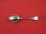 Cupid by Shiebler Sterling Silver Sugar Spoon Gold Wash Bright-Cut 6 1/8"