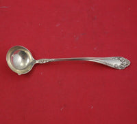 Rose by Wallace Sterling Silver Mayonnaise Ladle w/ spout 5 1/2" Serving