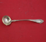 Rose by Wallace Sterling Silver Mayonnaise Ladle w/ spout 5 1/2" Serving