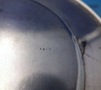 Gorham Sterling Silver Child's Plate w/Woodland Farm Animal Motif c.1910 (#5563)