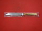 Malmaison Vermeil by Christofle Silverplate Dinner Knife 9 3/4" New