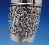 Eglantine by Gorham Sterling Silver Salt Shaker #388M 4 1/2" x 1 1/2" (#8000)