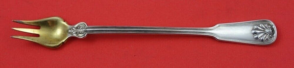 Shell and Thread by Tiffany and Co Sterling Cocktail Fork 6"