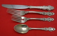 Albemarle By Alvin Sterling Silver Regular Size Place Setting(s) 4pc