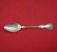 Duke of York by Whiting Sterling Silver Grapefruit Spoon Original Leaves 5 3/4"