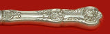 King George by Gorham Sterling Silver Dinner Knife Blunt fat handle 9 3/4"