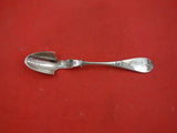 Ivy by Unknown Maker Sterling Silver Cheese Scoop Brite Cut Greek Key Design 8"