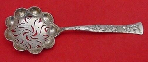Vine By Tiffany Sterling Silver Sugar Sifter w/ Gourds 6 3/8"