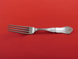 Coin Silver by Newell Harding and Co. Sterling Silver Dinner Fork 7 5/8"