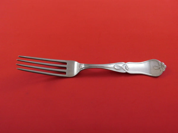 Coin Silver by Newell Harding and Co. Sterling Silver Dinner Fork 7 5/8"
