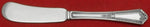 Chesterfield by International Sterling Silver Butter Spreader Flat Handle 5 1/4"