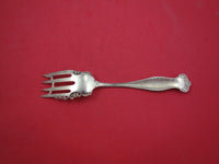 Canterbury by Towle Sterling Silver Cold Meat Fork fancy large 8 1/2"