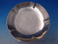Lebolt Sterling Silver Compote Raised Hand Hammered #807 5 1/2" x 5" (#7191)