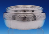 Winthrop by Tiffany and Co Sterling Silver Wood Tea Set 5pc (#9056) Beautiful!