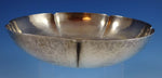 Cellini Shop Sterling Silver Fruit Bowl Hand Wrought #84 2 1/8" X 9" (#1118)