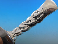 Ailanthus by Tiffany and Co Sterling Silver Asparagus Serving Tong Pierced BC