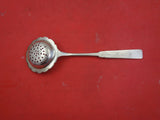 Square Handled Engraved by Seymour Sterling Silver Sugar Sifter GW 6 3/4"