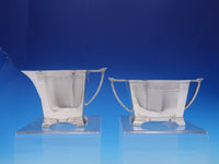 Stower and Wragg English Sterling Silver Tea Set 4pc c. 1940 #931518 (#3739)