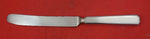Pattern Unknown by National Sterling Silver Dinner Knife blunt 9 1/2" HHSP