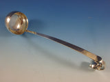 La Paglia by International Sterling Silver Midcentury Modern Punch Ladle 14" 202