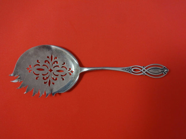 Chippendale Old by Alvin Sterling Silver Macaroni Server Pierced 8"