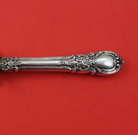 American Victorian by Lunt Sterling Silver Steak Carving Fork HH WS 9" Heirloom