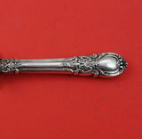 American Victorian by Lunt Sterling Silver Steak Carving Fork HH WS 9" Heirloom