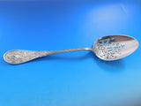 Japanese by Tiffany and Co Sterling Silver Vegetable Serving Spoon Pcd 10 1/4"