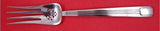 Century by Tiffany & Co Sterling Silver Cold Meat Fork splayed tines pierced 9"