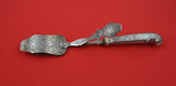 Dutch Sterling by Various Makers Sterling Asparagus Tong mechanical HHAS 10 1/4"