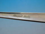 Chapel Bells by Alvin Sterling Silver Flatware Set for 12 Service 79 pcs Dinner