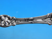 Old Orange Blossom by Alvin Sterling Silver Flatware Set 8 Service 114 pc Dinner