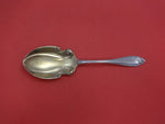 Cordova by Towle Sterling Silver Berry Spoon Gold Washed 9 1/4"