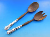 Pompadour by Birks Canada Sterling Silver Flatware Set 12 Service 126 pcs Dinner